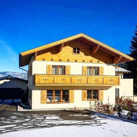 Herzerl-Chalet Appartements Φλαχάου Εξωτερικό φωτογραφία