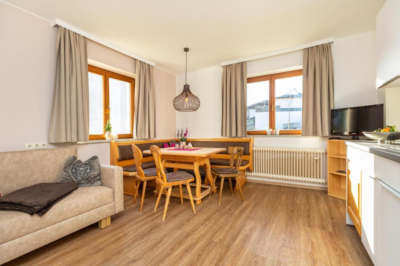 Herzerl-Chalet Appartements Φλαχάου Εξωτερικό φωτογραφία