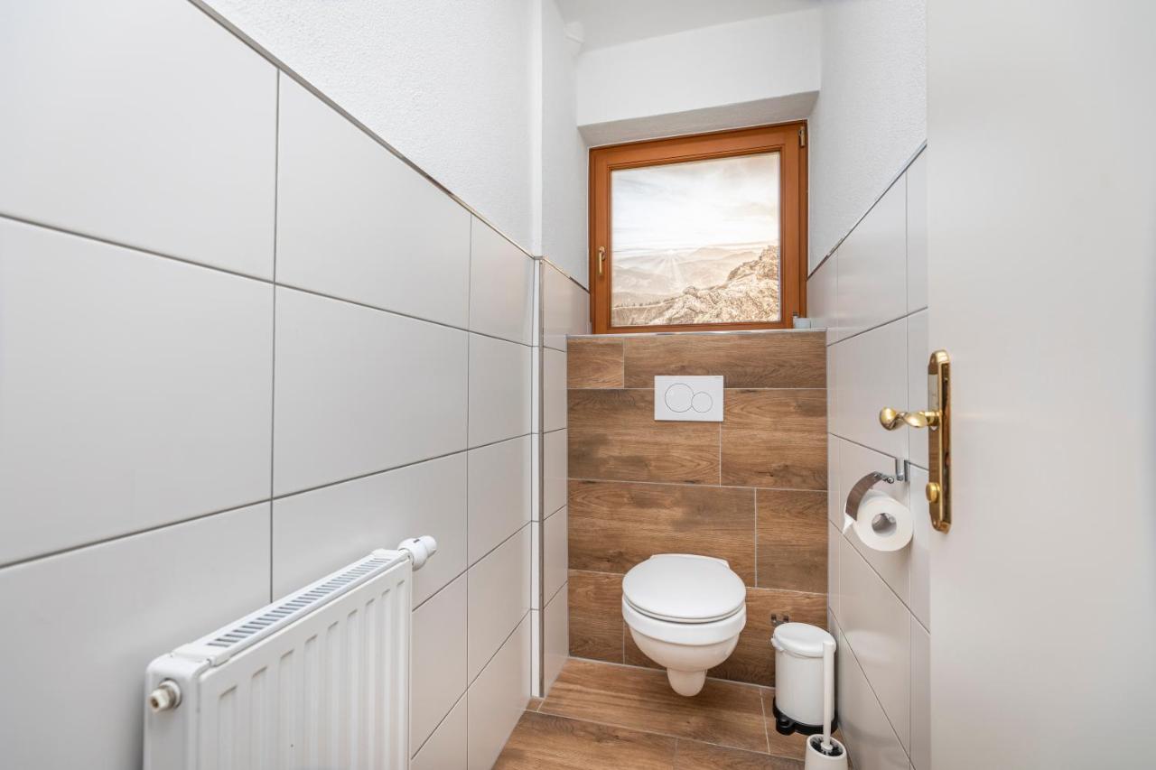 Herzerl-Chalet Appartements Φλαχάου Εξωτερικό φωτογραφία
