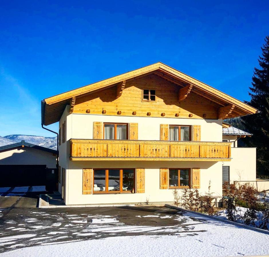 Herzerl-Chalet Appartements Φλαχάου Εξωτερικό φωτογραφία
