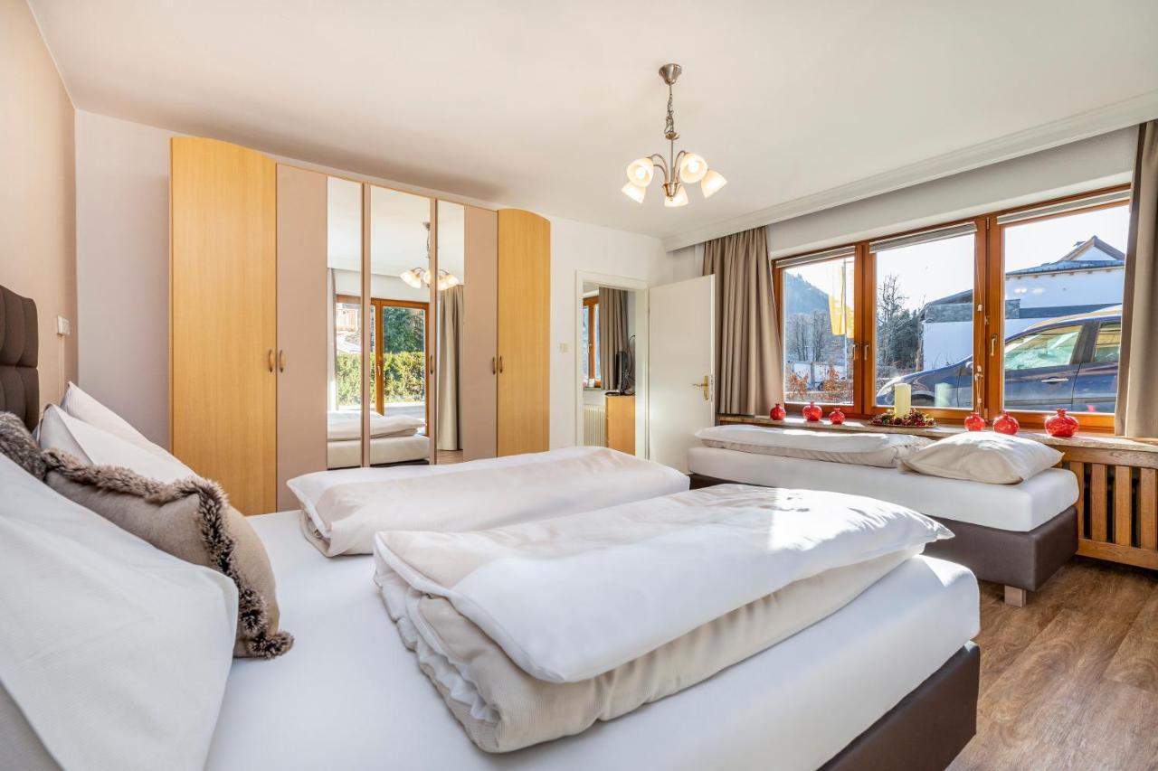 Herzerl-Chalet Appartements Φλαχάου Εξωτερικό φωτογραφία