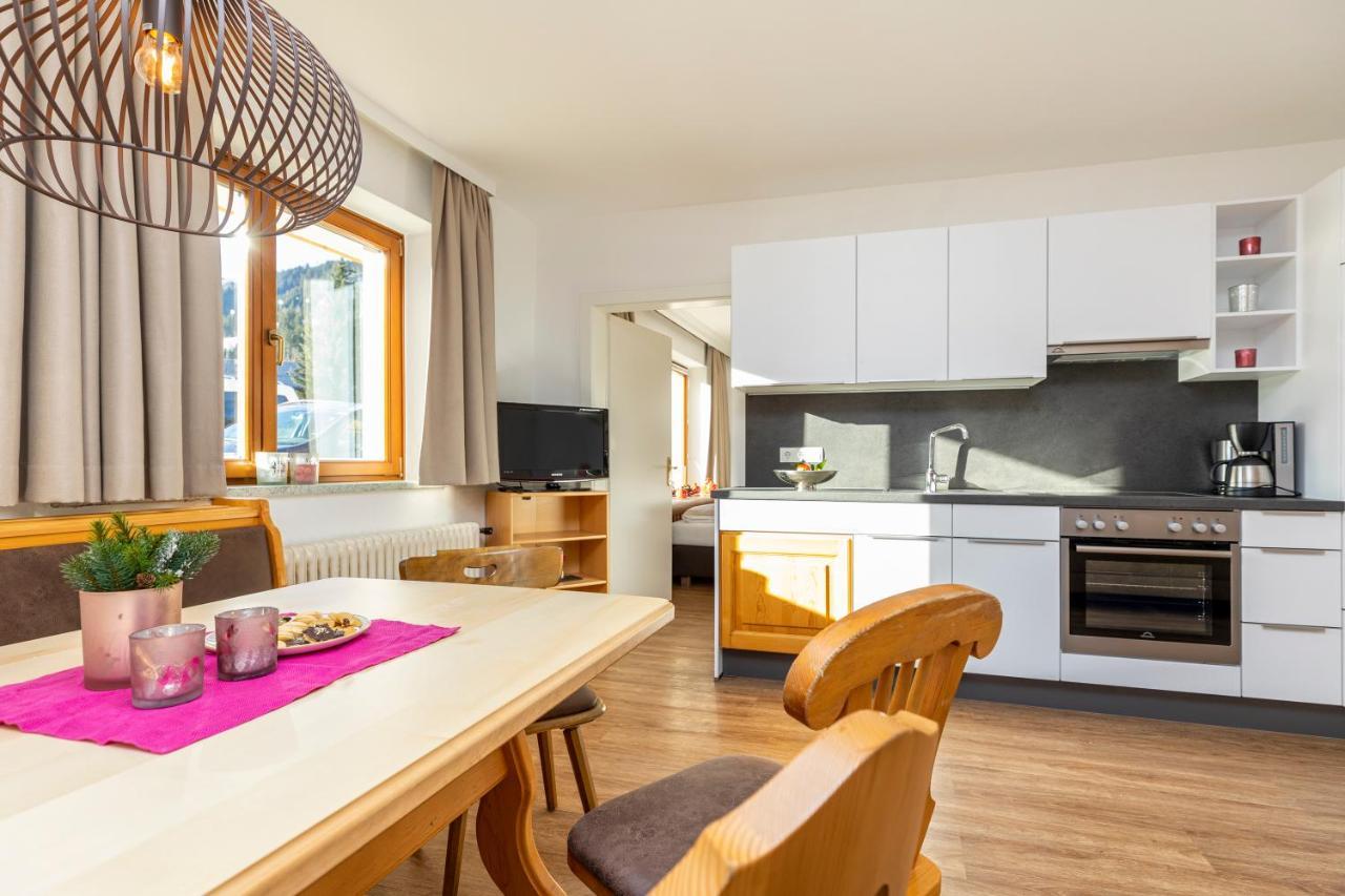 Herzerl-Chalet Appartements Φλαχάου Εξωτερικό φωτογραφία