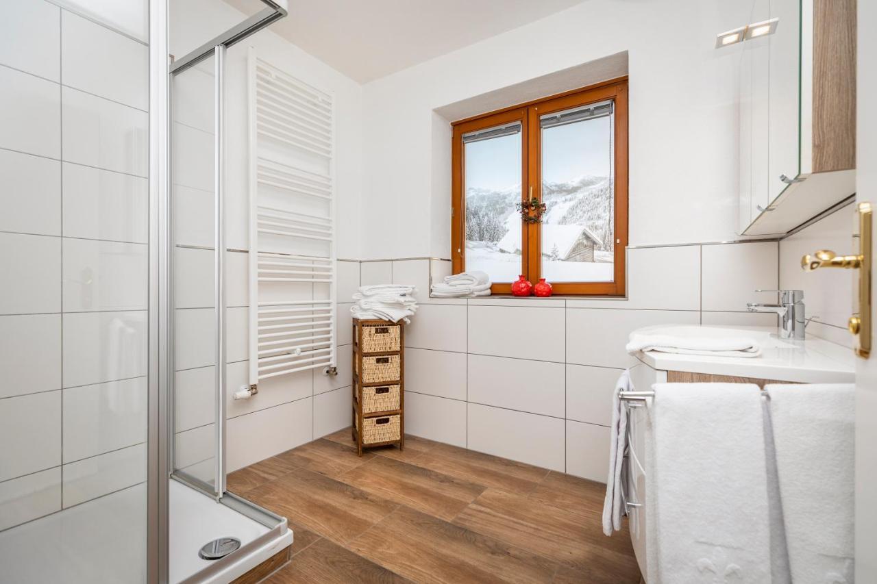 Herzerl-Chalet Appartements Φλαχάου Εξωτερικό φωτογραφία